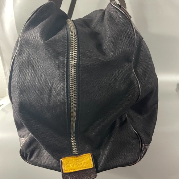 Penguin by Munsingwear Canvas/Leather Classic Weekender Overnight Duffel Bag - Picture 5 of 15